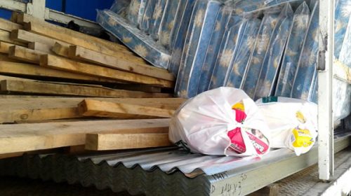 El gobierno envió ayuda a La Paz