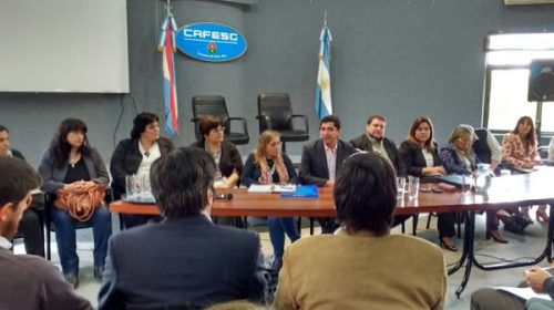 Articulan acciones de trabajo territorial en niñez y adolescencia