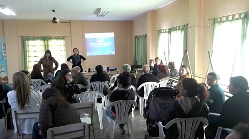 Capacitaron sobre derechos de las mujeres en el ámbito obstétrico