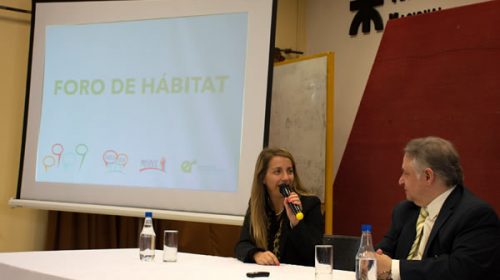 Actores sociales del ámbito público y privado debatieron sobre la ley de Hábitat
