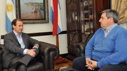 Destacan el acompañamiento de la provincia en la ampliación productiva de firma entrerriana