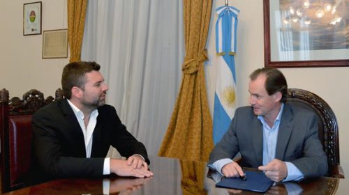 Analizaron la ejecución de obras y viviendas para Federal