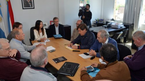 Bordet impulsa consensos en la Legislatura por el plan foresto industrial