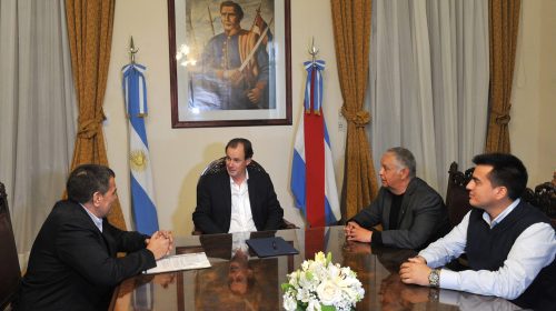 El Justicialismo de Paraná respaldó la gestión de Bordet