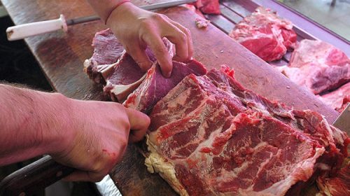 El consumo de carne vacuna cayó un 8,7% en septiembre