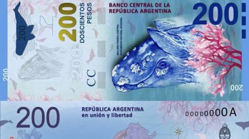 El gobierno saca en los próximos días el billete de $200