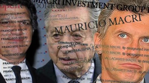 Denuncian que apareció una nueva offshore de los Macri en Panamá y piden investigarla Denuncian que apareció una nueva offshore de los Macri en Panamá y piden investigarla