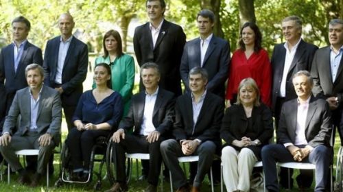 Los ministros de Macri intentarán que avancen los recortes en el Presupuesto Los ministros de Macri intentarán que avancen los recortes en el Presupuesto