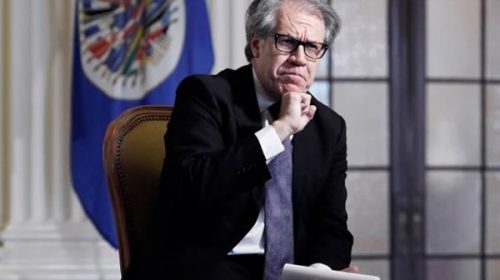 Almagro pidió un acuerdo de paz cuanto antes para evitar la “vulnerabilidad” Almagro pidió un acuerdo de paz cuanto antes para evitar la “vulnerabilidad”