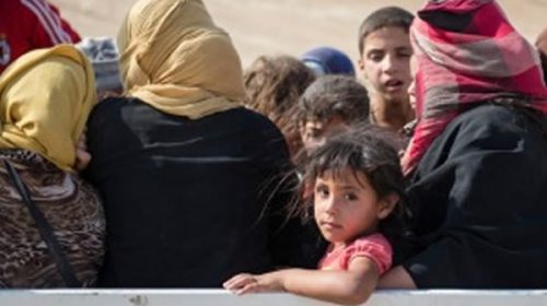 El Estado Islámico usa a 550 familias de escudos humanos El Estado Islámico usa a 550 familias de escudos humanos