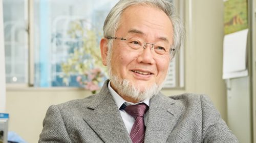 El Premio Nobel de Medicina 2016 fue para Yoshinori Ohsumi
