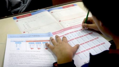 Plan de Alfabetización: más de 100.000 alumnos realizan las pruebas Aprender en todo el país