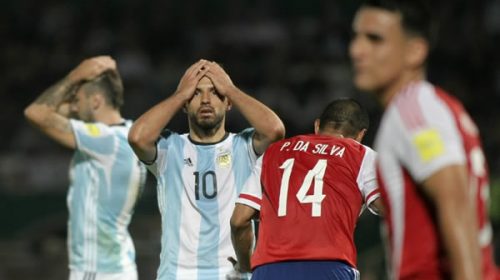 Argentina perdió ante Paraguay y sigue en zona de repechaje