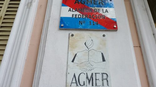 Secretarios generales de Agmer definen hoy cómo continúan los reclamos docentes