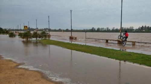 El río comenzó a descender en Concordia y ya habría pasado el pico máximo