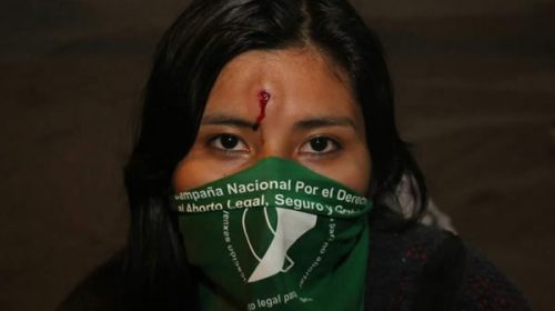 Fuerte repudio a la represión en la marcha anual de las mujeres Fuerte repudio a la represión en la marcha anual de las mujeres