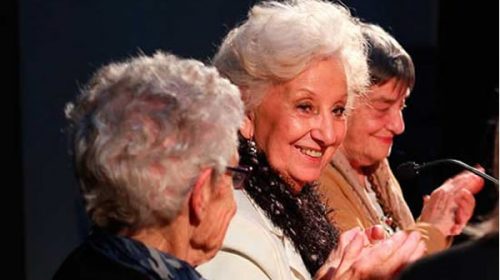 “Usamos bastones porque nunca nos arrodillaremos” “Usamos bastones porque nunca nos arrodillaremos”