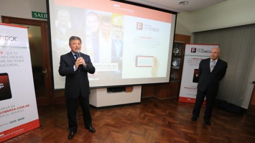 El Nuevo Banco de Entre Ríos lanzó una aplicación para depositar cheques con el celular El Nuevo Banco de Entre Ríos lanzó una aplicación para depositar cheques con el celular