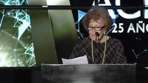 La presidenta de ACE pidió ”recuperar el trabajo y todos los derechos adquiridos”