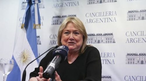 Malcorra: “Trabajamos para que no haya hipótesis de conflicto con Reino Unido” Malcorra: “Trabajamos para que no haya hipótesis de conflicto con Reino Unido”