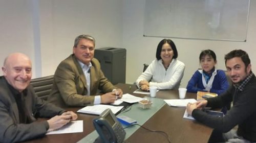 Reunión en Anses por ProCreAr  línea construcción