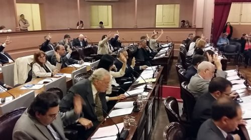 Media sanción a la reglamentación de artículos sobre participación ciudadana