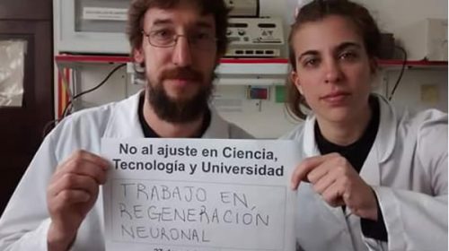 Las redes en contra del ajuste de Macri en Ciencia y Tecnología