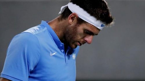 Cayó en su debut: Del Potro quedó eliminado del Masters 1000 de Shanghái Cayó en su debut: Del Potro quedó eliminado del Masters 1000 de Shanghái