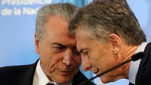 Venezuela rechazó ”las amenazas y agresiones” de Argentina y Brasil por Mercosur