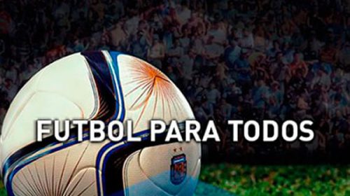 El Ejecutivo ratificó el fin del “Fútbol para Todos” El Ejecutivo ratificó el fin del “Fútbol para Todos”