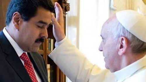 Tras la reunión entre Francisco y Maduro, habrá mediación papal en Venezuela
