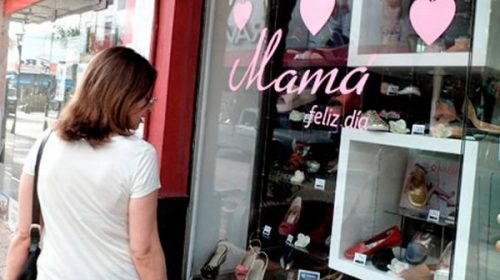 Las ventas por el Día de la Madre cayeron 4,8% Las ventas por el Día de la Madre cayeron 4,8%