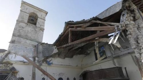Matteo Renzi y un mensaje de esperanza: “Italia es más fuerte que los terremotos”