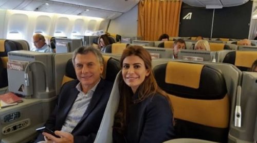 Macri gastó $26 millones en vuelos como Presidente y nunca viajó por Aerolíneas