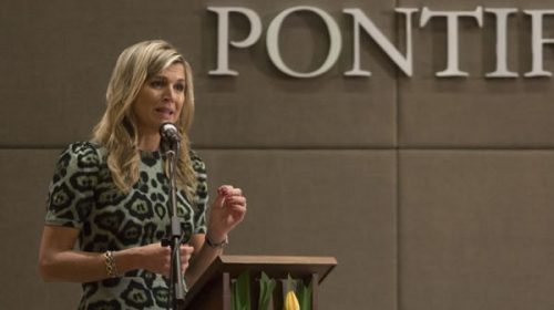 Según Máxima, Argentina está en condiciones de “revertir” la recesión pero llevará tiempo