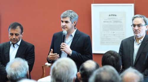 Peña anunció la creación de un consejo de las empresas con participación del Estado