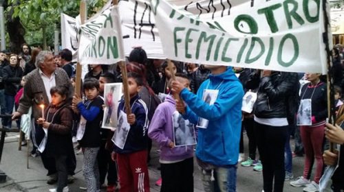 Mendocinos se movilizaron para exigir justicia por el triple crimen