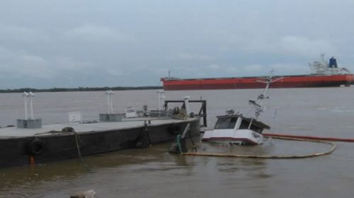 Alerta por mancha de petróleo que avanza por el Paraná