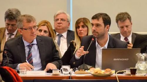 Basavilbaso expuso sobre los fondos de la ANSES ante la Bicameral