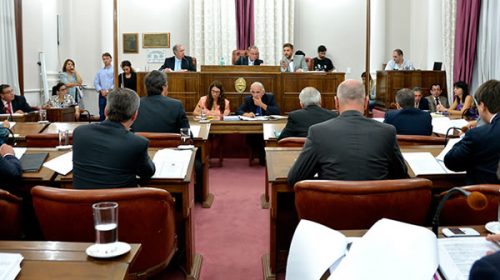 Este jueves se reunirá la Comisión de Presupuesto del Senado Este jueves se reunirá la Comisión de Presupuesto del Senado