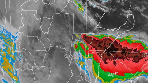 Renovado alerta por “tormentas fuertes” en Entre Ríos Renovado alerta por “tormentas fuertes” en Entre Ríos