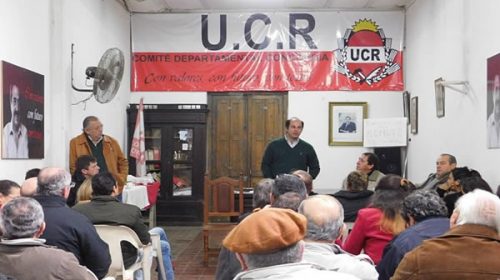 Para López, la lista única de la UCR fue producto de confundir “política con billetera” Para López, la lista única de la UCR fue producto de confundir “política con billetera”