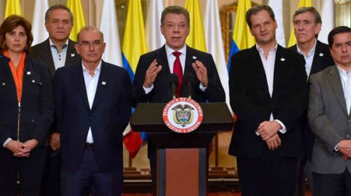 Santos: “El cese al fuego sigue y seguirá vigente”