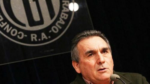 La CGT marchará al Congreso en noviembre