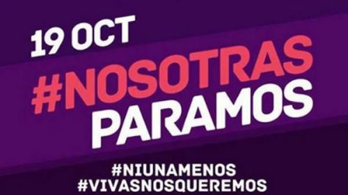 De qué se trata el paro nacional de mujeres que se hará el miércoles De qué se trata el paro nacional de mujeres que se hará el miércoles