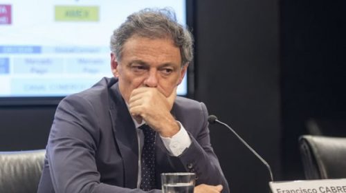 Cabrera confesó que “es un misterio saber cuándo arrancará la economía”