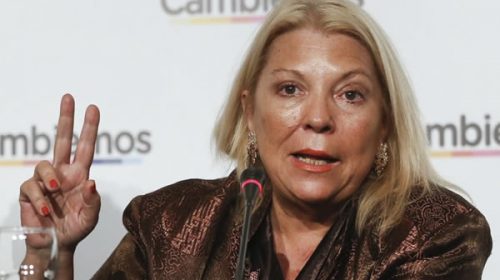 Carrió será candidata en 2017 “con votos o sin votos”
