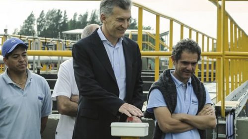 Una vez más, Macri inauguró obras financiadas por el gobierno de Cristina Kirchner