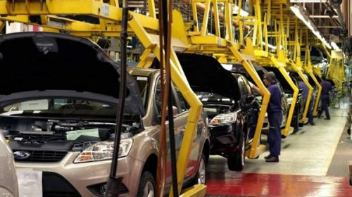 La producción de autos se hundió 16,4% en octubre