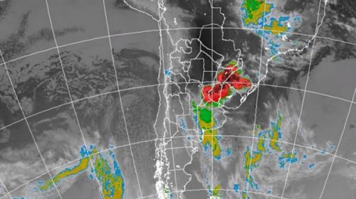 Rige un alerta por tormentas fuertes para Entre Ríos y nueve provincias Rige un alerta por tormentas fuertes para Entre Ríos y nueve provincias